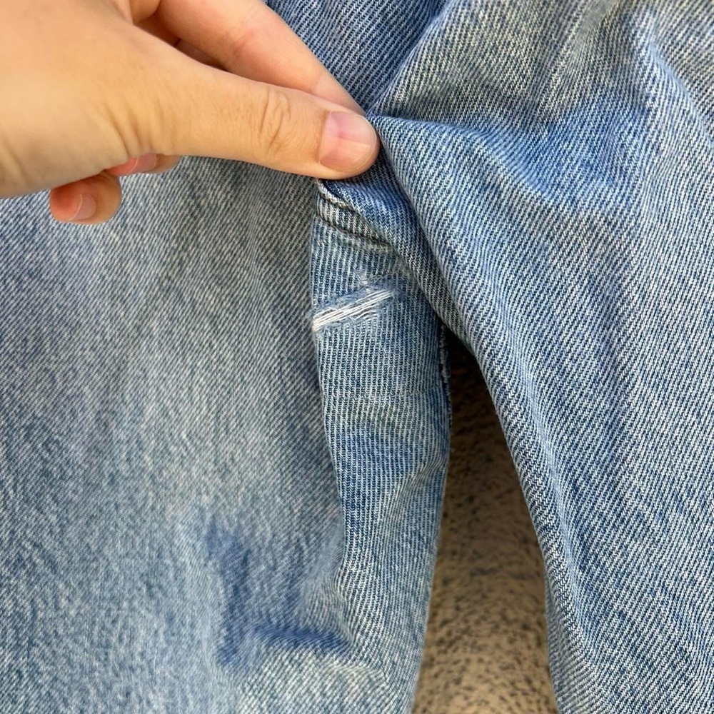 AGOLDE Riley High Rise Straight Denim - Picture 7 of 10